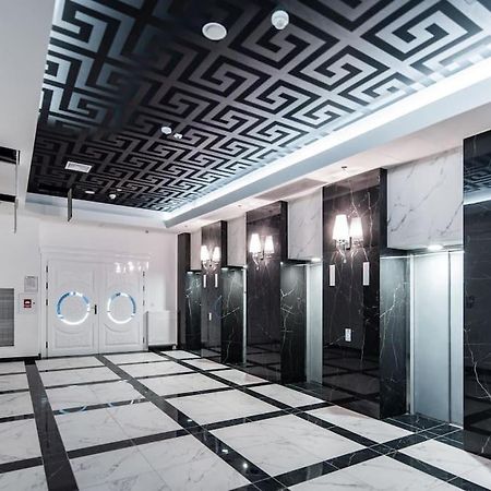 Apartament Blue City - Hanza Tower Stettino Esterno foto