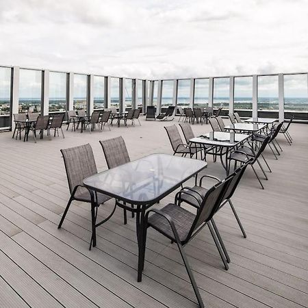 Apartament Blue City - Hanza Tower Stettino Esterno foto