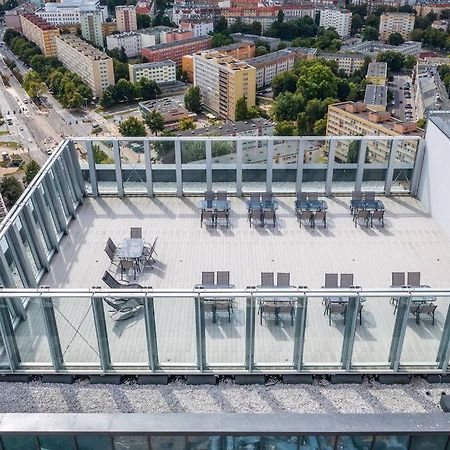 Apartament Blue City - Hanza Tower Stettino Esterno foto