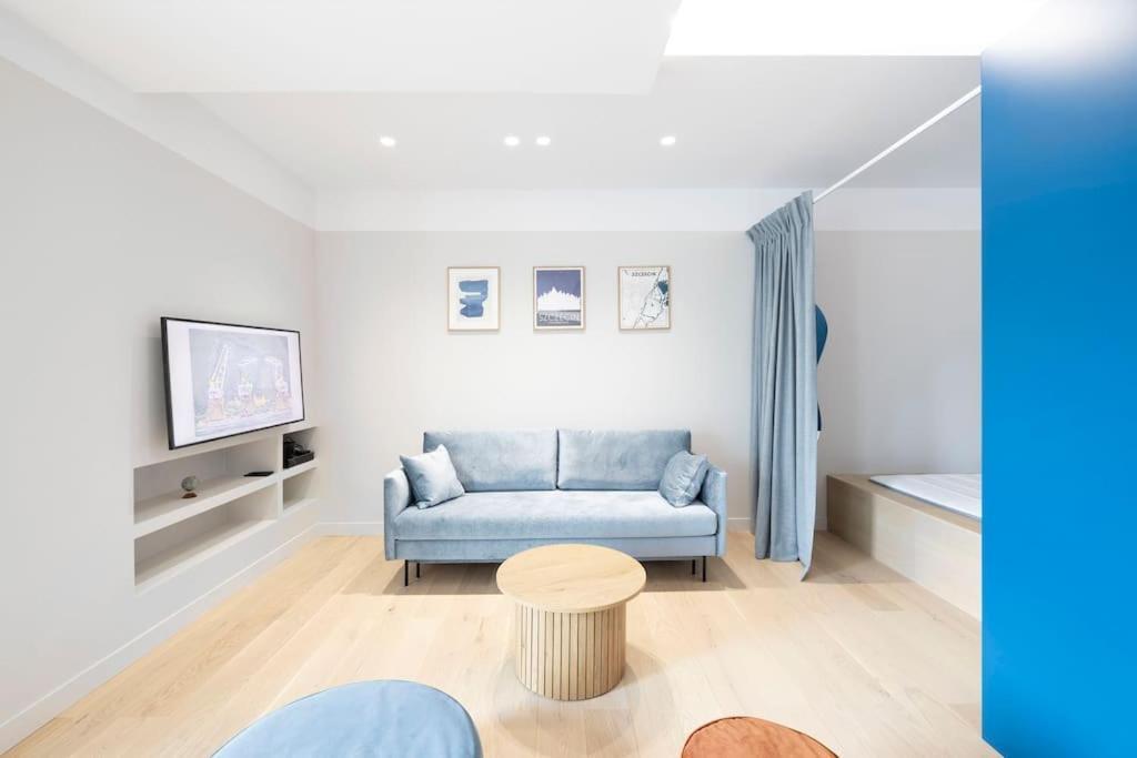 Apartament Blue City - Hanza Tower Stettino Esterno foto