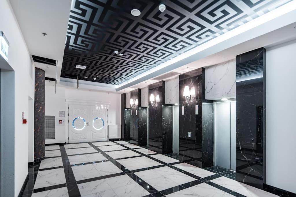 Apartament Blue City - Hanza Tower Stettino Esterno foto
