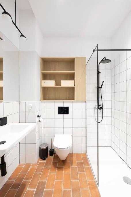 Apartament Blue City - Hanza Tower Stettino Esterno foto