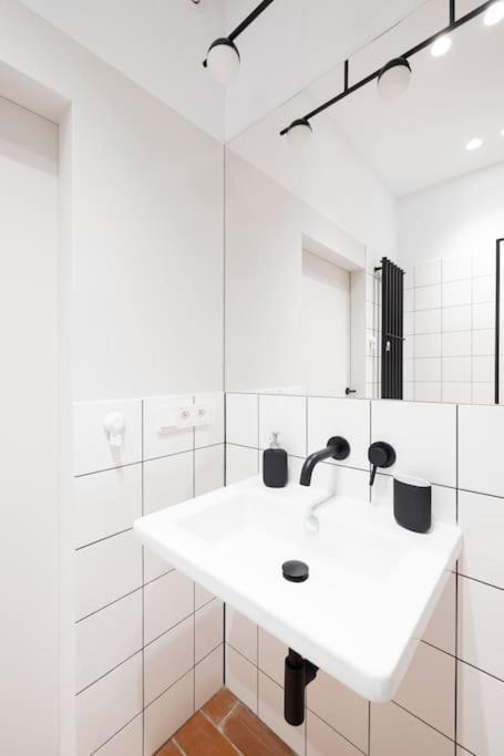 Apartament Blue City - Hanza Tower Stettino Esterno foto
