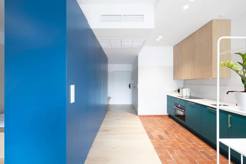 Apartament Blue City - Hanza Tower Stettino Esterno foto