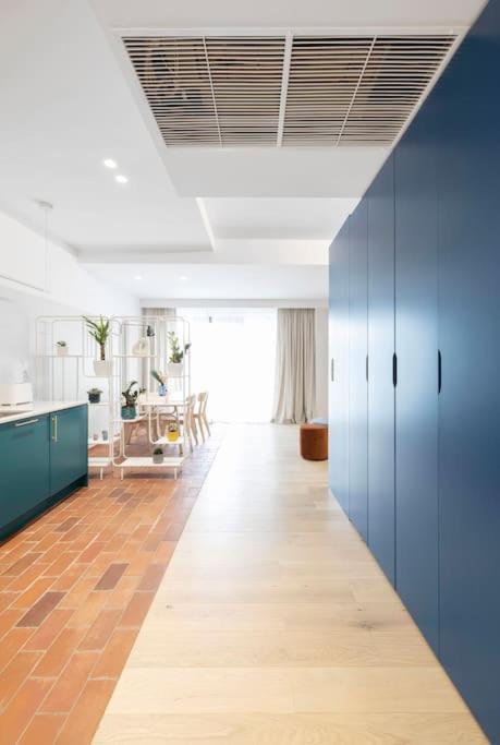 Apartament Blue City - Hanza Tower Stettino Esterno foto