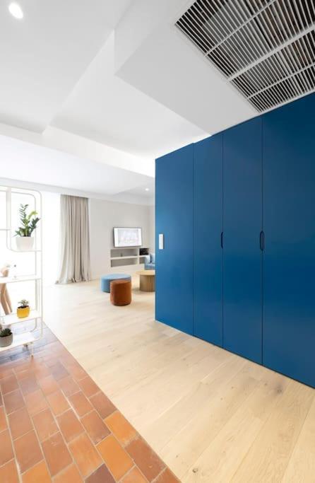 Apartament Blue City - Hanza Tower Stettino Esterno foto