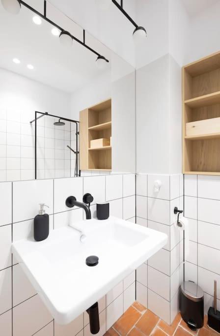 Apartament Blue City - Hanza Tower Stettino Esterno foto