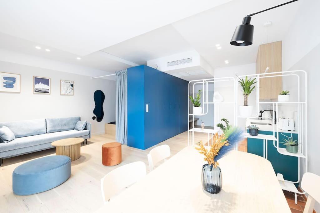 Apartament Blue City - Hanza Tower Stettino Esterno foto