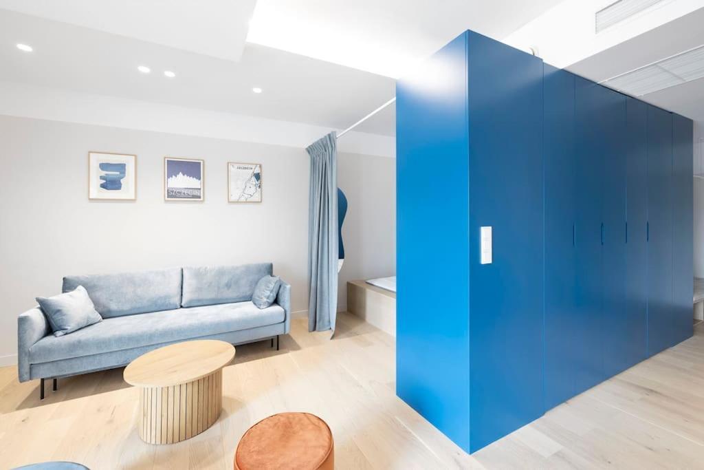 Apartament Blue City - Hanza Tower Stettino Esterno foto
