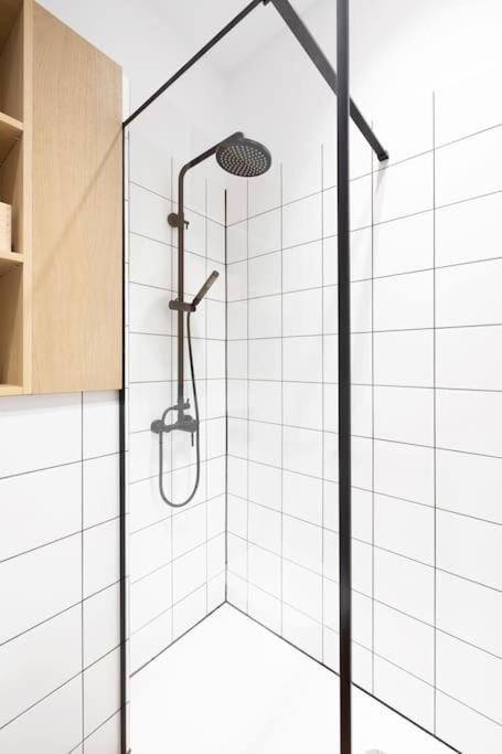 Apartament Blue City - Hanza Tower Stettino Esterno foto