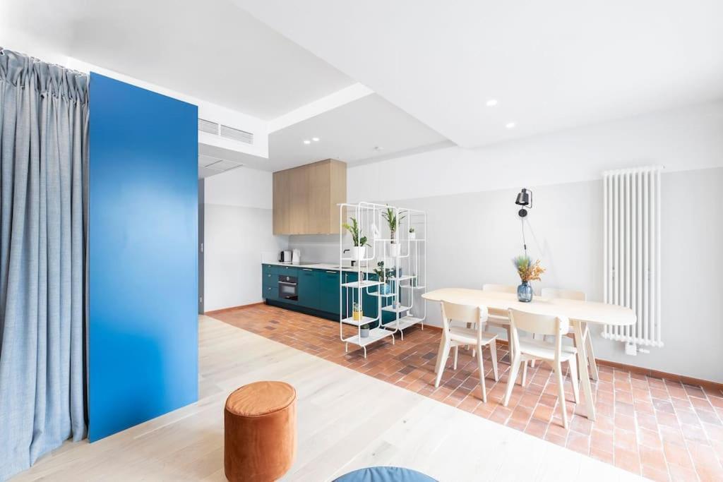 Apartament Blue City - Hanza Tower Stettino Esterno foto