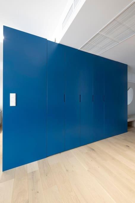 Apartament Blue City - Hanza Tower Stettino Esterno foto