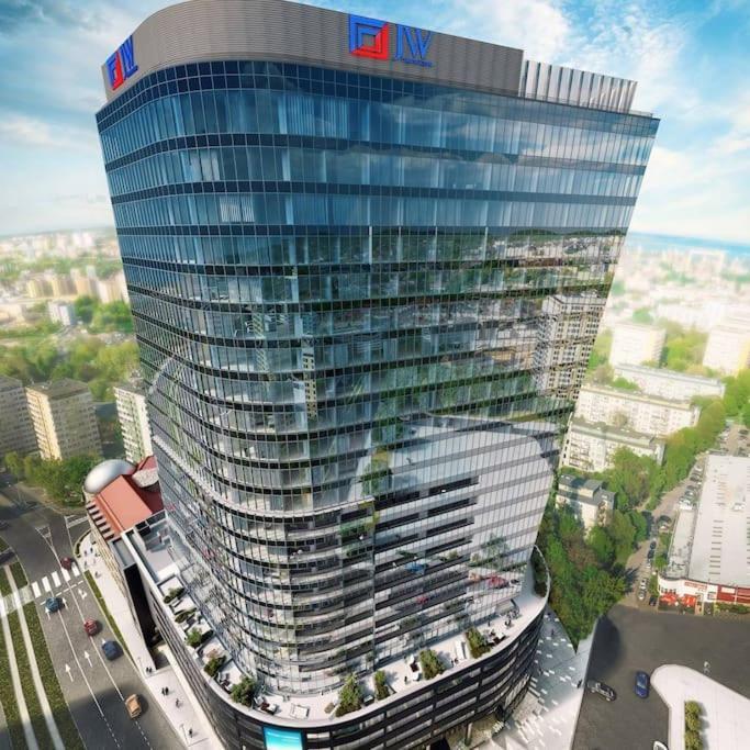 Apartament Blue City - Hanza Tower Stettino Esterno foto