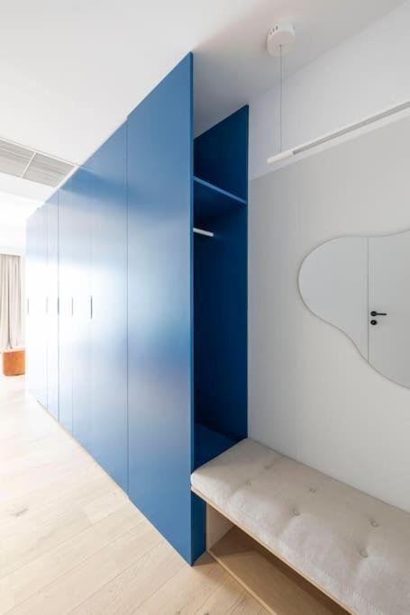 Apartament Blue City - Hanza Tower Stettino Esterno foto